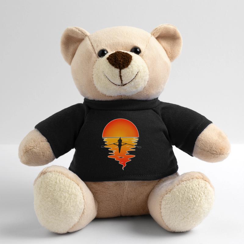 Ruderer Ruderboot Rudern Teddy