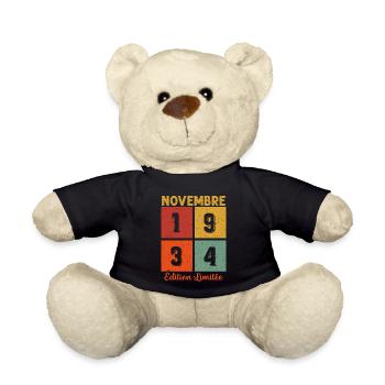 Novembre 1934 Édition limitée - Nounours - noir - Devant