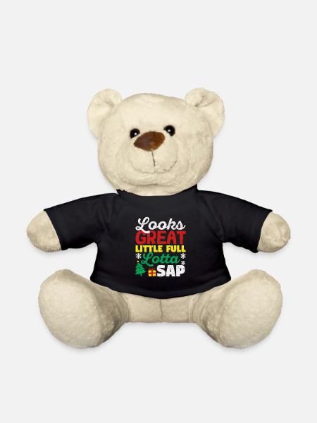 Sieht toll aus Kleines Volles Lotta Sap Weihnacht - Teddy - Schwarz