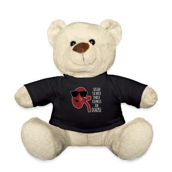 Dialyse Niere Dialyseklinik - Teddy - Schwarz - Vorne