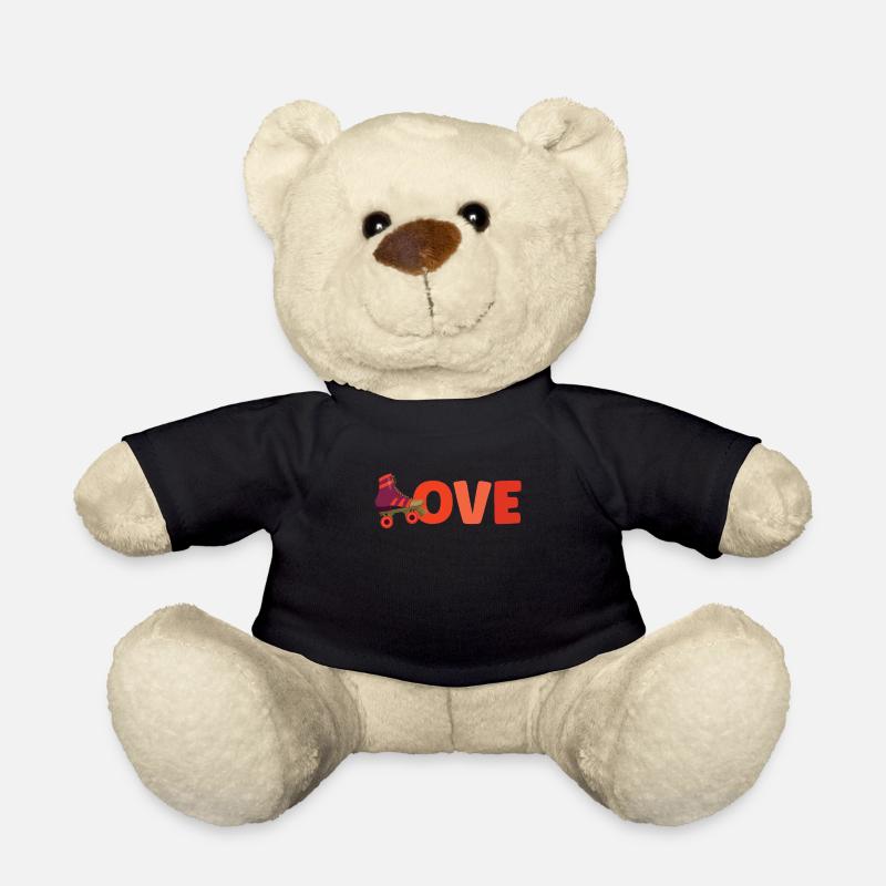 Roller Skate Roller Skating Roller Derby - Nounours - noir