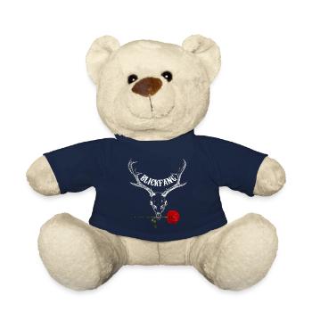 BLICKFANG Wild Rose - Teddy - French Navy - Vorne