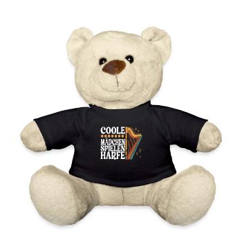 Harfe Harfenspieler - Teddy - Schwarz - Vorne