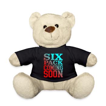Six Pack Coming Soon 42 - Teddy - Schwarz - Vorne