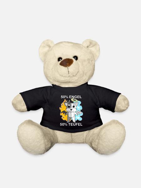 Hund Welsh Corgi Pembroke - Engel und Teufel - Teddy - Schwarz