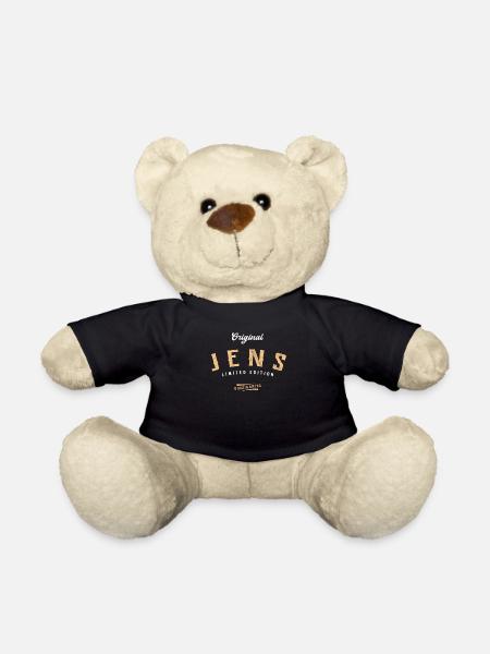 Jens Limited Edition - Teddy - Schwarz