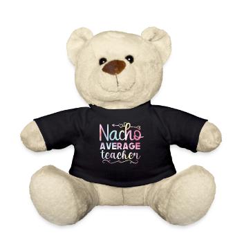 Back To School Binding Rainbow Physical Education - Teddy Bear - black - Front