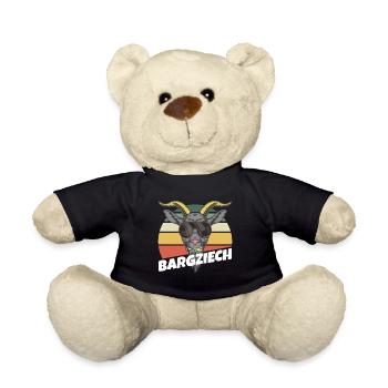 Bergziege Erzgebirge Sachsen Wandern - Teddy - Schwarz - Vorne