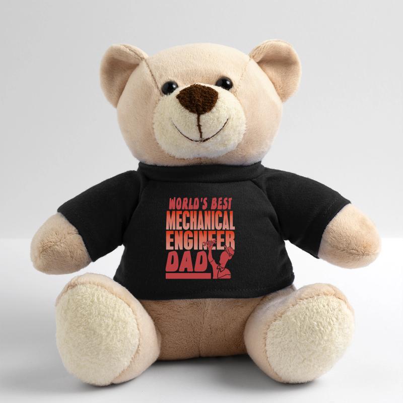 World's Best Mechanical Engineer Dad Cool Present Teddy