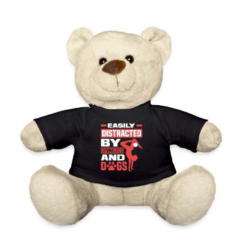 Turnen Hunde - Teddy - Schwarz - Vorne