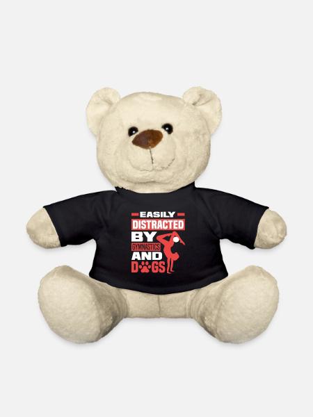 Turnen Hunde - Teddy - Schwarz