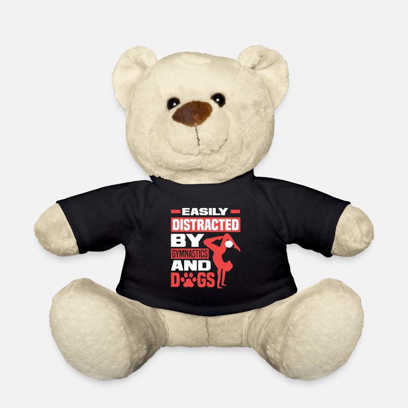 Turnen Hunde - Teddy - Schwarz