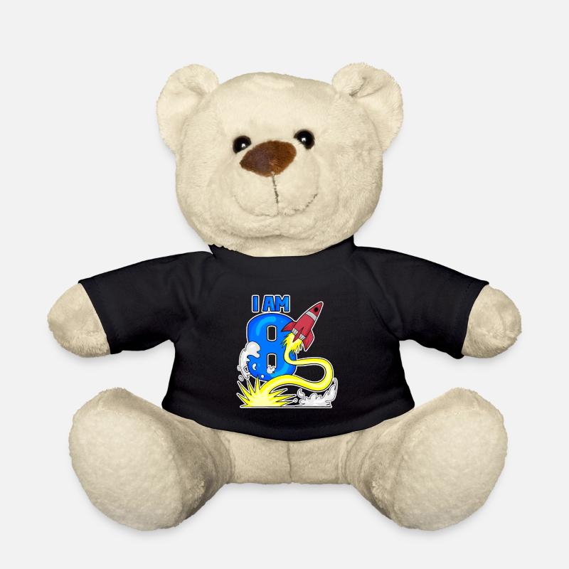 Junge 8 Jahre alt - Teddy - Schwarz