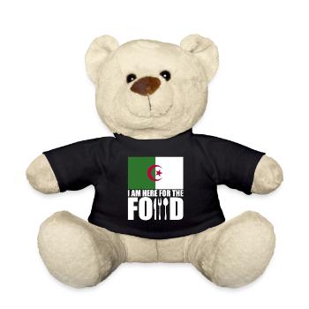 Souvenir de voyage de vacances en Algérie - Nounours - noir - Devant