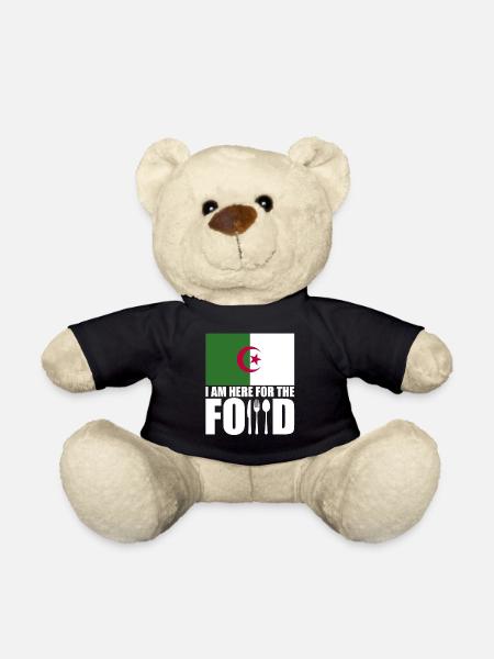 Algerien urlaub reise souvenir - Teddy - Schwarz