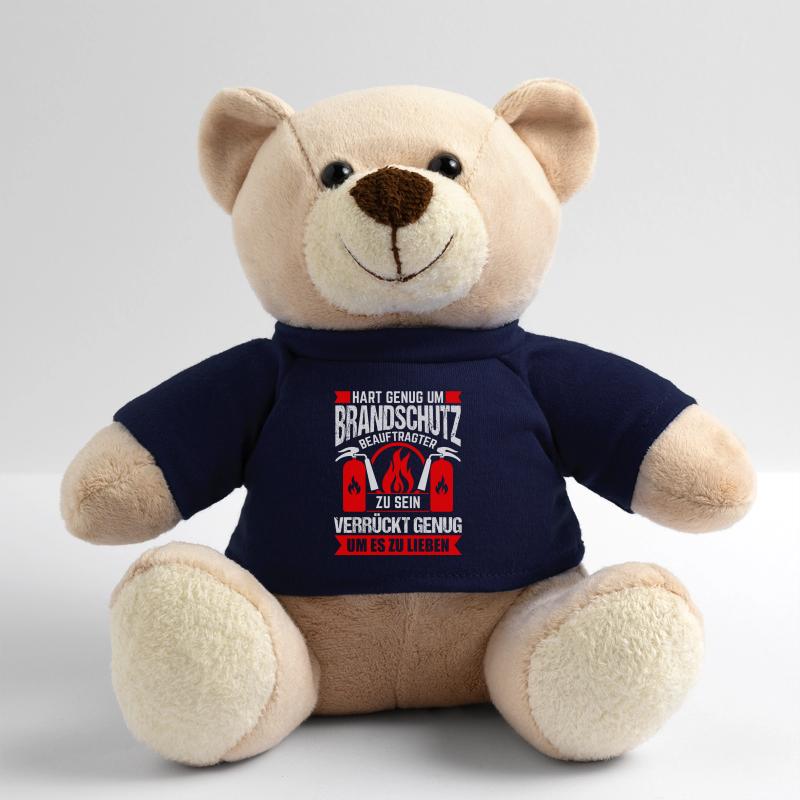 Hart genug um Brandschutzbeauftragter zu sein Teddy