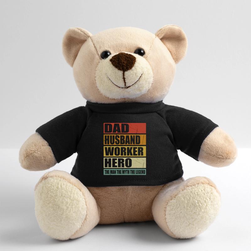 Vater Ehemann Arbeiter Held Teddy