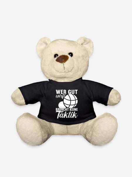 Boule Boulespieler - Teddy - Schwarz