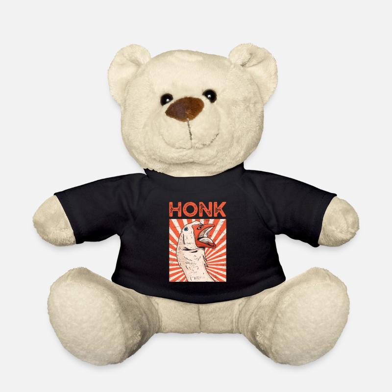 Honk Gans Farm Ei Vogeljäger - Teddy - Schwarz