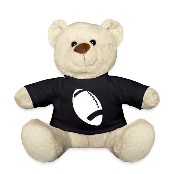 American Football - Teddy - Schwarz - Vorne
