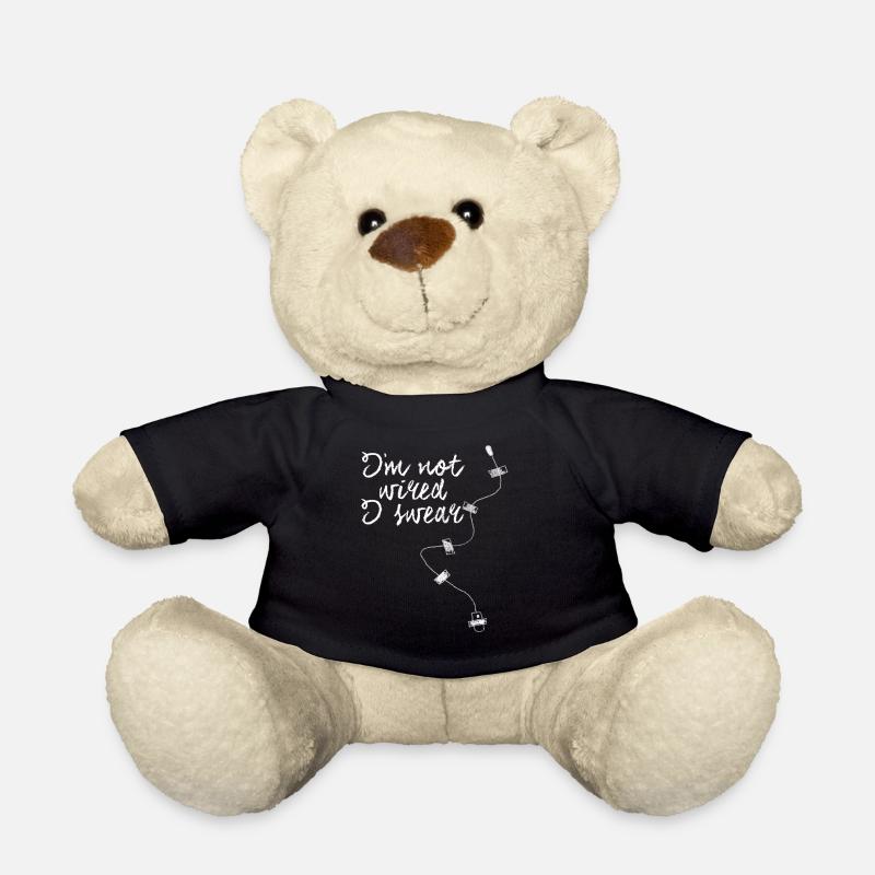 Dispositif d’écoute Espion Mikofon Espion - Nounours - noir