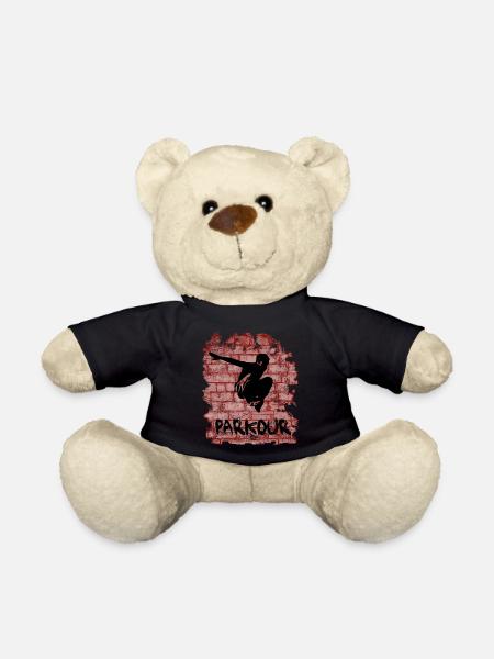 Parkour - Teddy - Schwarz