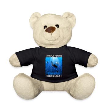 Tortues Tortues marines Tortues - Nounours - noir - Devant