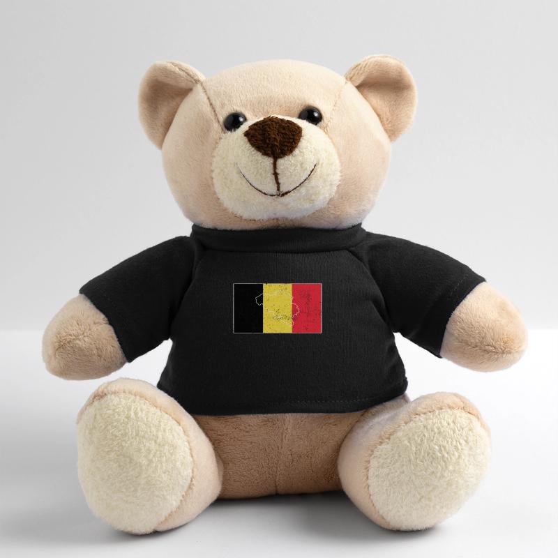 Drapeau de la Belgique Nounours