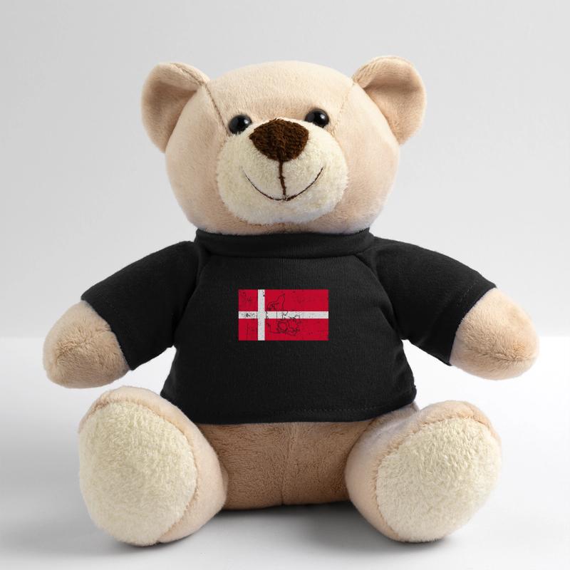 Drapeau du Danemark Nounours