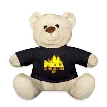 Trierer Ich mag Trier - Teddy - Schwarz - Vorne