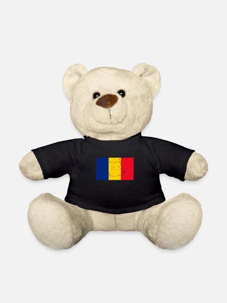 Roumanie - Nounours - noir