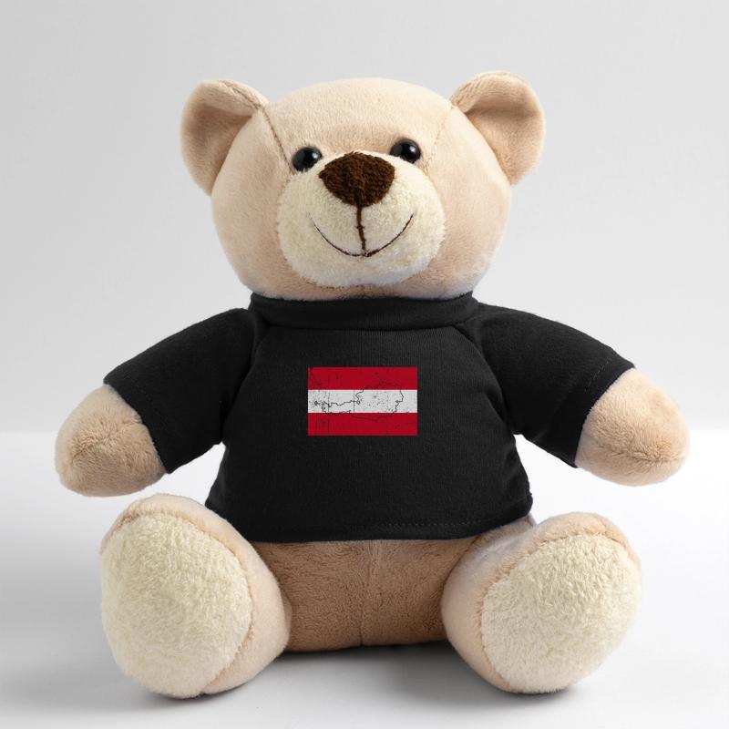 Austria Flag Teddy Bear