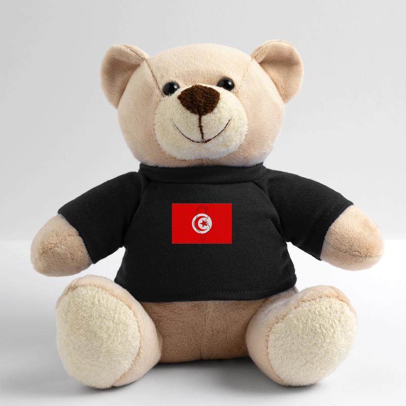 Drapeau de la Tunisie Nounours