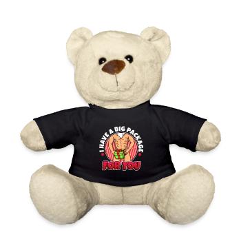 J’ai un gros paquet pour vous - Nounours - noir - Devant