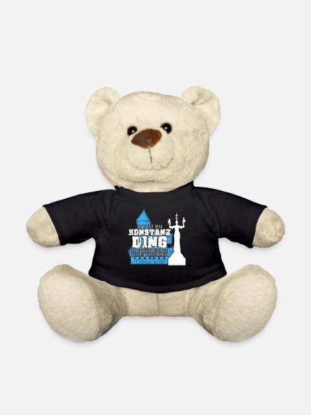 Konstanz Bodensee Spruch Konstanzer - Teddy - Schwarz