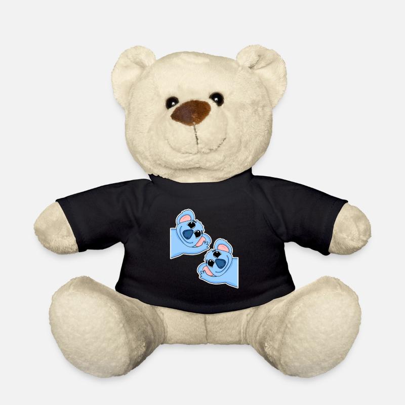 Koala Koalas - Teddy - Schwarz