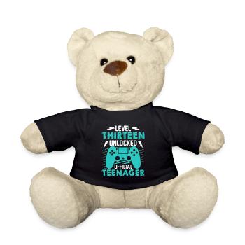 4 Level thirteen unlocked official teenager - Teddy - Schwarz - Vorne
