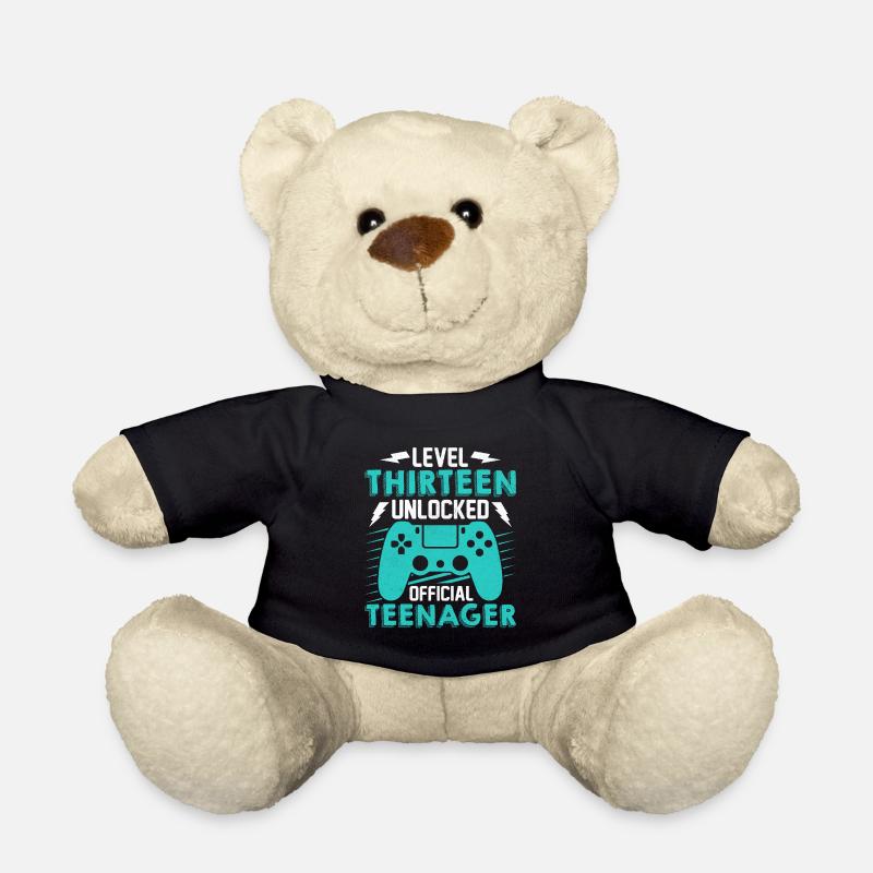 4 Level thirteen unlocked official teenager - Teddy - Schwarz