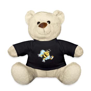 Biene Eishockey Eishockeyschläger - Teddy - Schwarz - Vorne