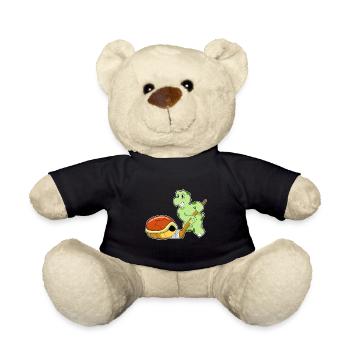 Schildkröte Eishockey Eishockeyschläger - Teddy - Schwarz - Vorne