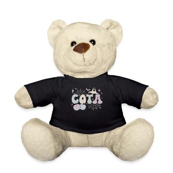 Certified Occupational Therapy Assistant Halloween - Teddy - Schwarz - Vorne
