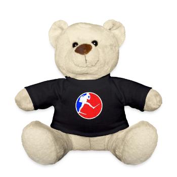 Tauchen Logo - Teddy - Schwarz - Vorne