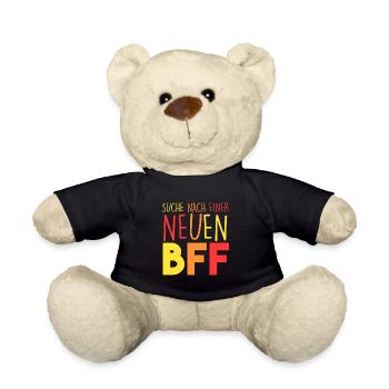 Suche nach einer neuen BFF - Teddy - Schwarz - Vorne