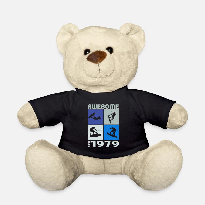 Awesome since 1979. Wakeboard Lifestyle - Teddy - Schwarz