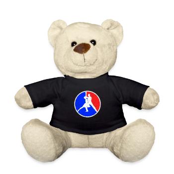 Tanzen Logo - Teddy - Schwarz - Vorne