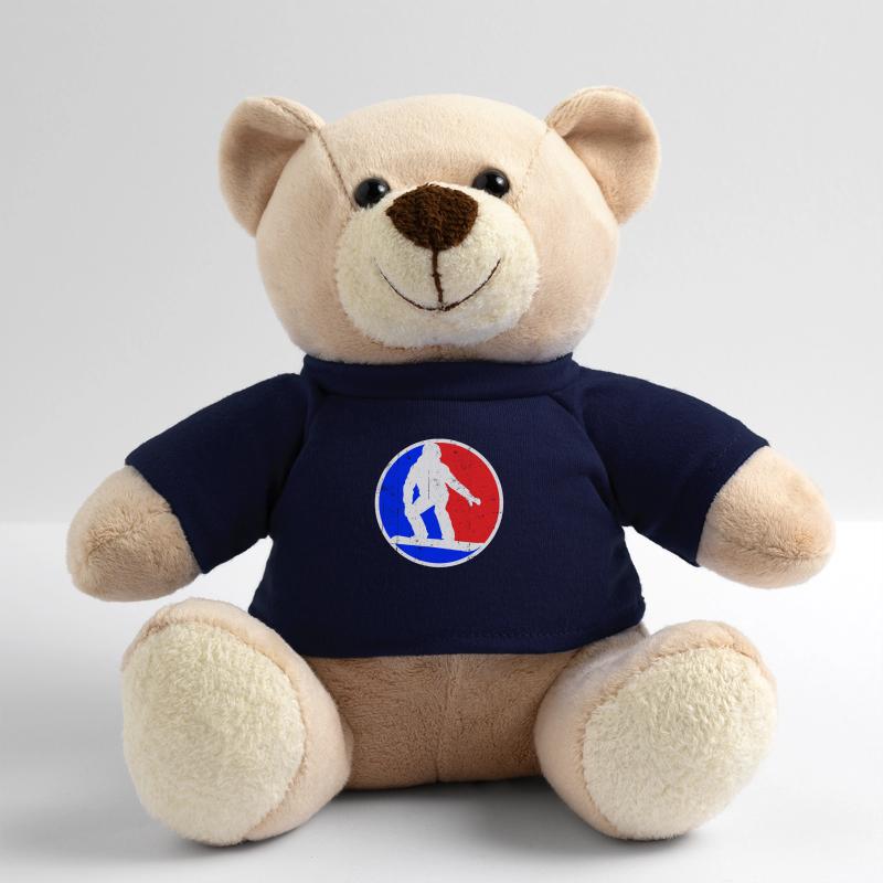 Logo du snowboard Nounours
