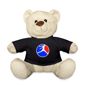 Parkour Logo - Nounours - noir - Devant