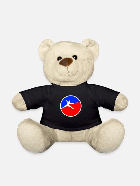 Fechten Logo - Teddy - Schwarz