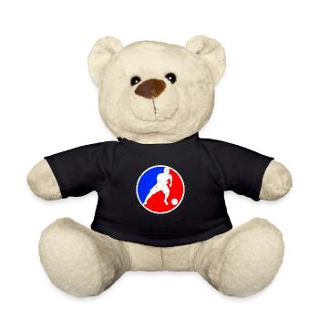 Football Logo - Nounours - noir - Devant