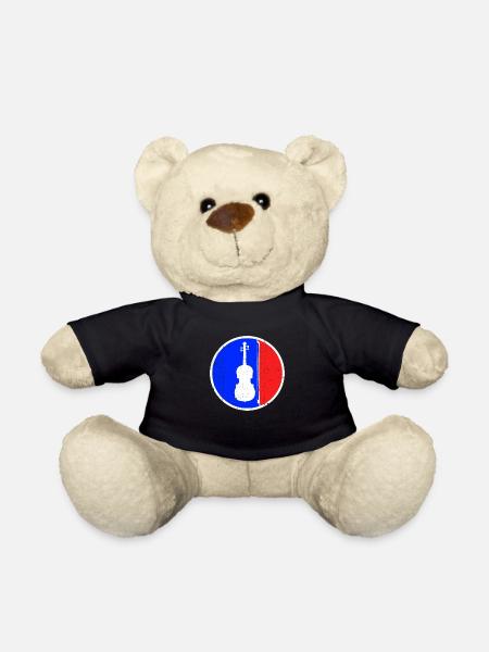 Geige Logo - Teddy - Schwarz